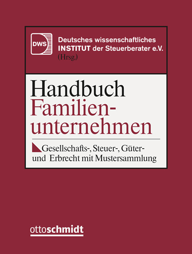 Ansicht: Handbuch Familienunternehmen