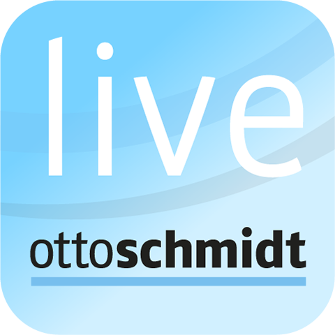Ansicht: App Otto Schmidt Seminare (für Apple iOS)