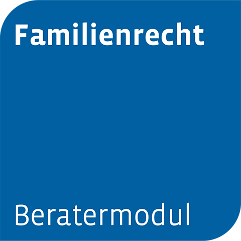 Ansicht: Beratermodul Familienrecht