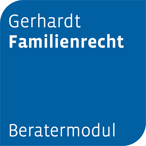 Ansicht: Beratermodul Gerhardt Familienrecht