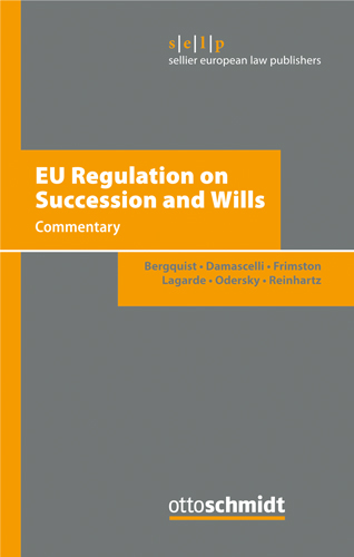 Ansicht: EU Regulation on Succession and Wills