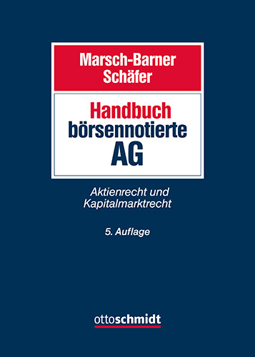 Ansicht: Handbuch börsennotierte AG