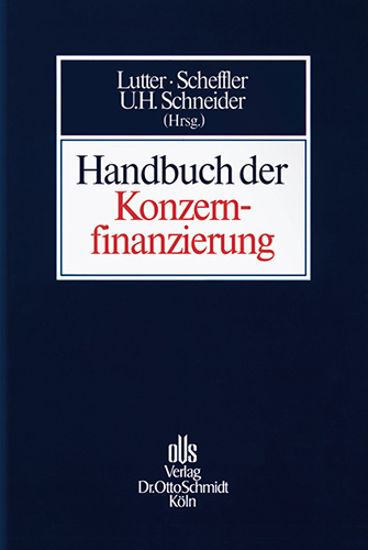 Ansicht: Handbuch der Konzernfinanzierung