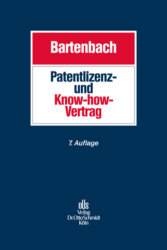 Ansicht: Patentlizenz- und Know-how-Vertrag