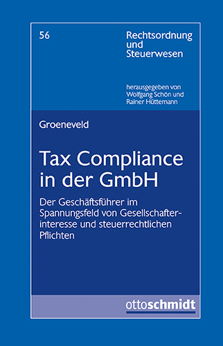 Ansicht: Tax Compliance in der GmbH