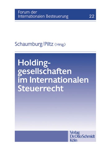 Ansicht: Holdinggesellschaften im Internationalen Steuerrecht