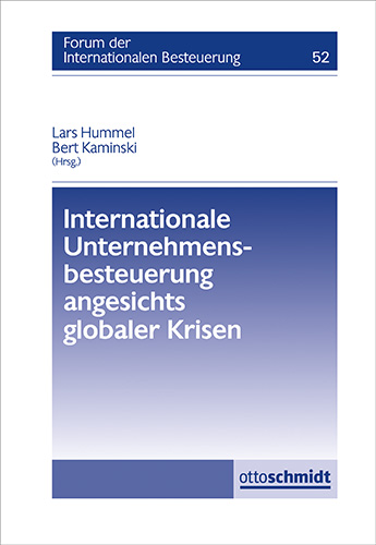 Ansicht: Internationale Unternehmensbesteuerung angesichts globaler Krisen