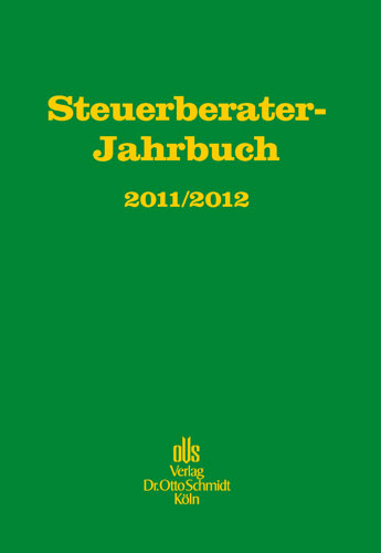 Ansicht: Steuerberater-Jahrbuch 2011/2012