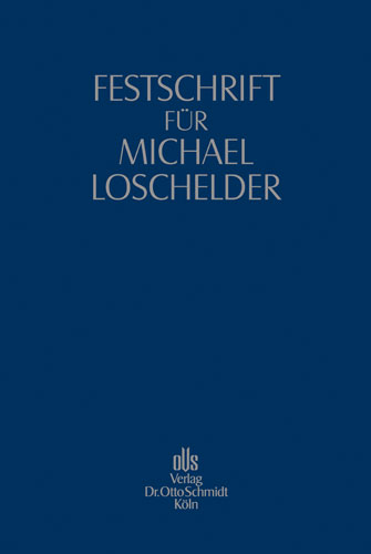Ansicht: Festschrift für Michael Loschelder