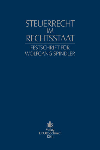 Ansicht: Festschrift für Wolfgang Spindler