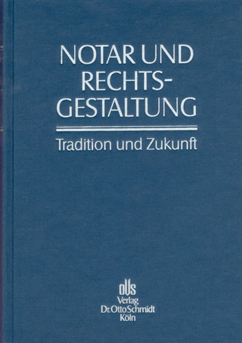 Ansicht: Festschrift des Rheinischen Notariats