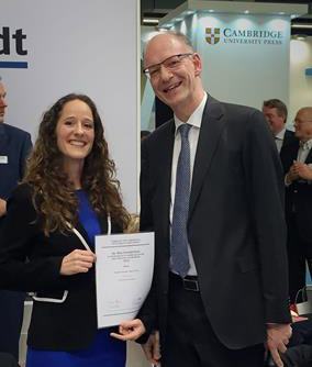 Dr. Susanne Gössl und Professor Felix Hey