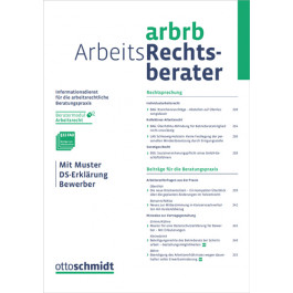 Arbeits Rechtsberater Verlag Dr Otto Schmidt