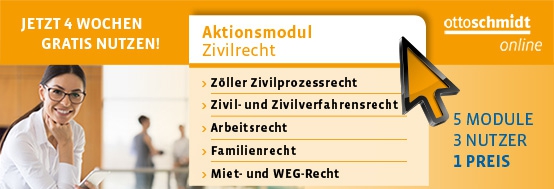 Aktionsmodul Zivilrecht