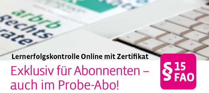 Lernerfolgskontrolle Online mit Zertifikat Lernerfolgskontrolle Online mit Zertifikat