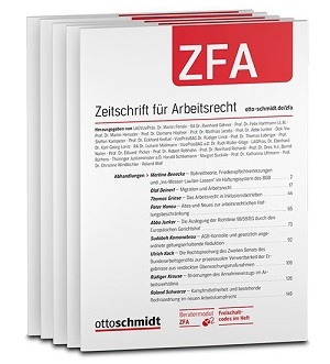 Beratermodul ZFA