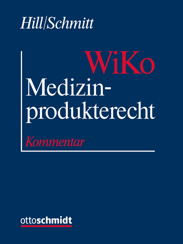 Ansicht: Medizinprodukterecht (WiKo)