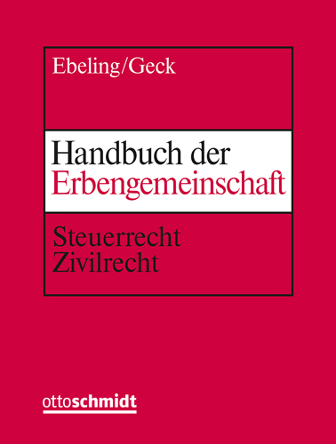 Ansicht: Handbuch der Erbengemeinschaft 