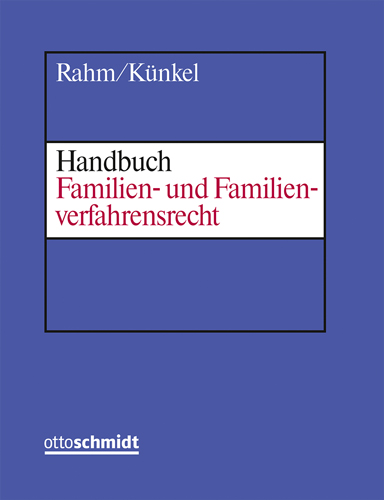 Ansicht: Handbuch Familien- und Familienverfahrensrecht