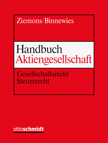 Ansicht: Handbuch Aktiengesellschaft