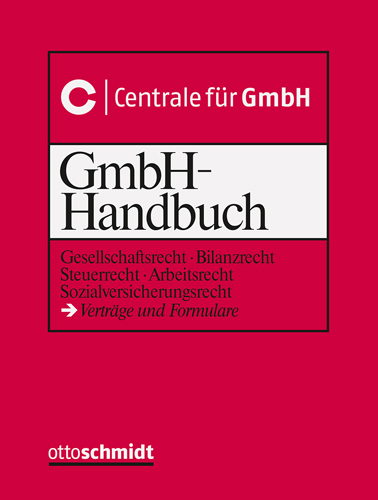 Ansicht: GmbH-Handbuch 