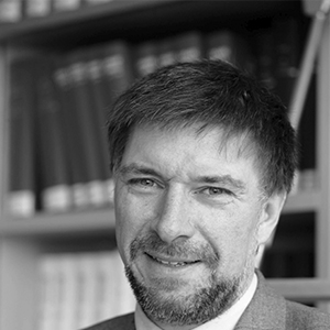 Portrait von Gerald Spindler