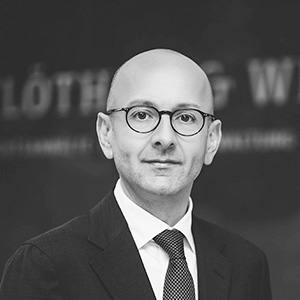 Portrait von Lucas F. Flöther