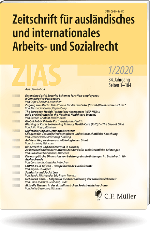 ZIAS - Zeitschrift für ausländisches und internationales Arbeits- und Sozialrecht