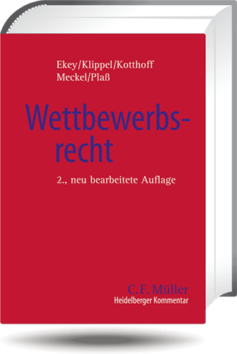 Ansicht: Heidelberger Kommentar zum Wettbewerbsrecht