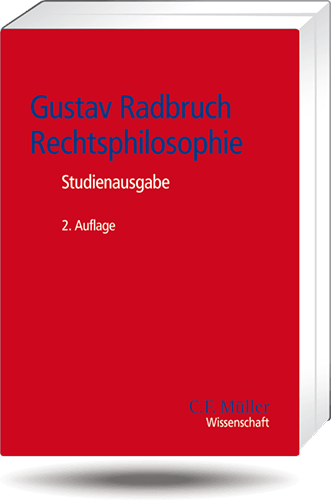 Ansicht: Gustav Radbruch - Rechtsphilosophie
