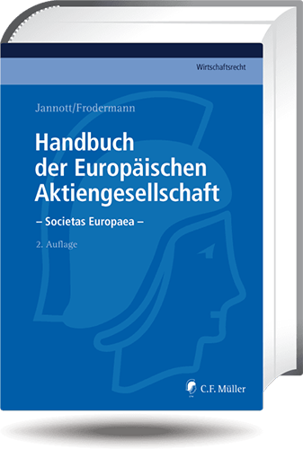 Ansicht: Handbuch der Europäischen Aktiengesellschaft - Societas Europaea