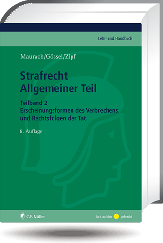 Ansicht: Strafrecht Allgemeiner Teil. Teilband 2