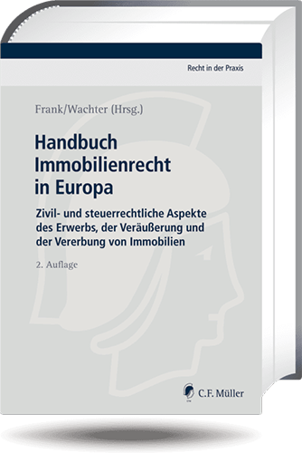 Ansicht: Handbuch Immobilienrecht in Europa
