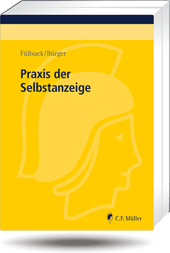 Ansicht: Praxis der Selbstanzeige