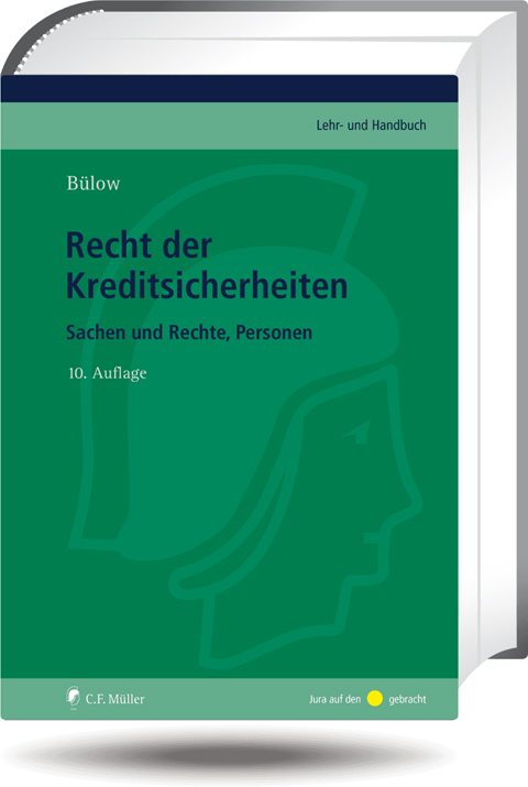 Ansicht: Recht der Kreditsicherheiten