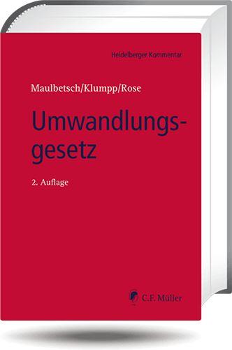 Ansicht: Umwandlungsgesetz