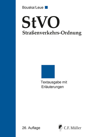 Ansicht: StVO Straßenverkehrs-Ordnung