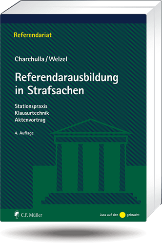 Referendarausbildung in Strafsachen