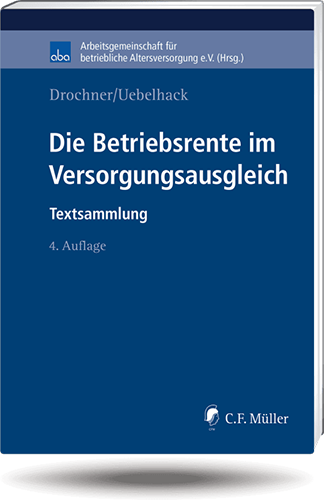 Ansicht: Die Betriebsrente im Versorgungsausgleich