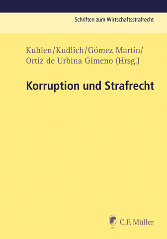 Ansicht: Korruption und Strafrecht