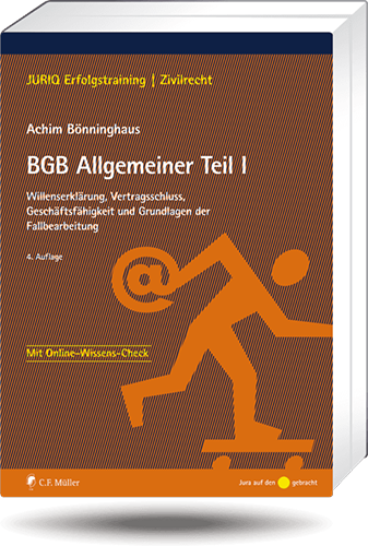 Ansicht: BGB Allgemeiner Teil I