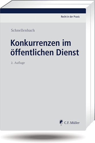 Konkurrenzen  im öffentlichen Dienst