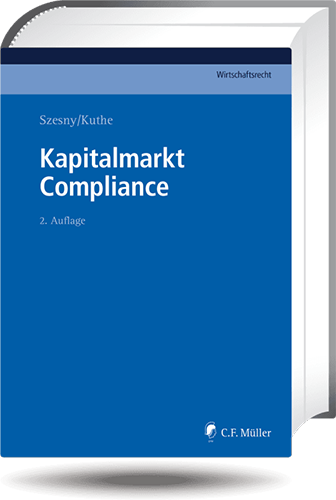 Ansicht: Kapitalmarkt Compliance