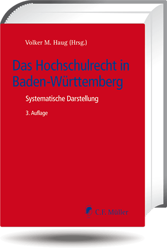Ansicht: Das Hochschulrecht in Baden-Württemberg