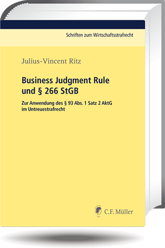 Business Judgment Rule und § 266 StGB