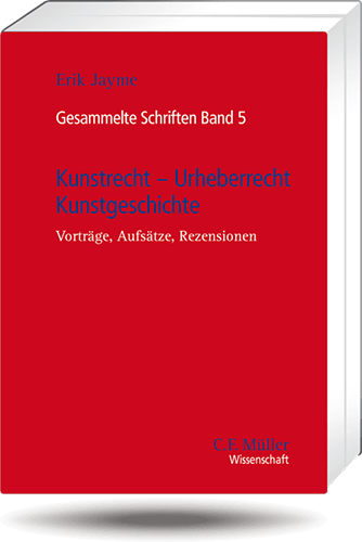 Ansicht: Kunstrecht - Urheberrecht - Kunstgeschichte