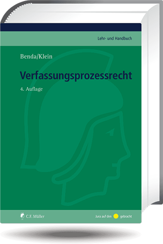 Verfassungsprozessrecht