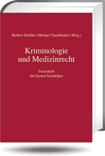 Kriminologie und Medizinrecht