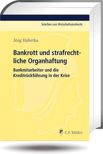 Ansicht: Bankrott und strafrechtliche Organhaftung