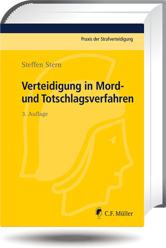 Ansicht: Verteidigung in Mord- und Totschlagsverfahren